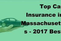 Top Car Insurance In Massachusetts 2017 Best Car Insurance Policy with regard to proportions 1280 X 720