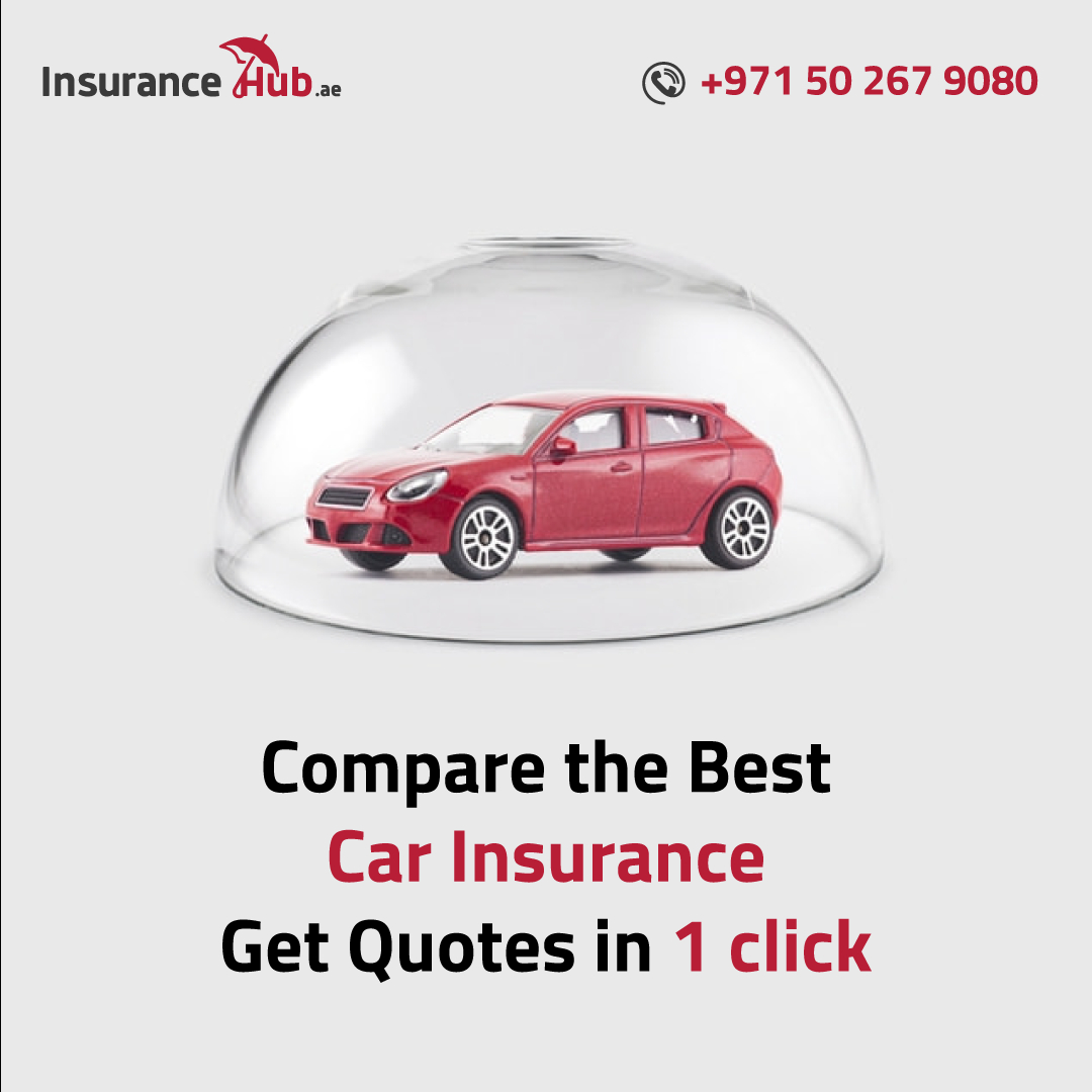 Top Five Best Car Insurances In Uae for size 1080 X 1080