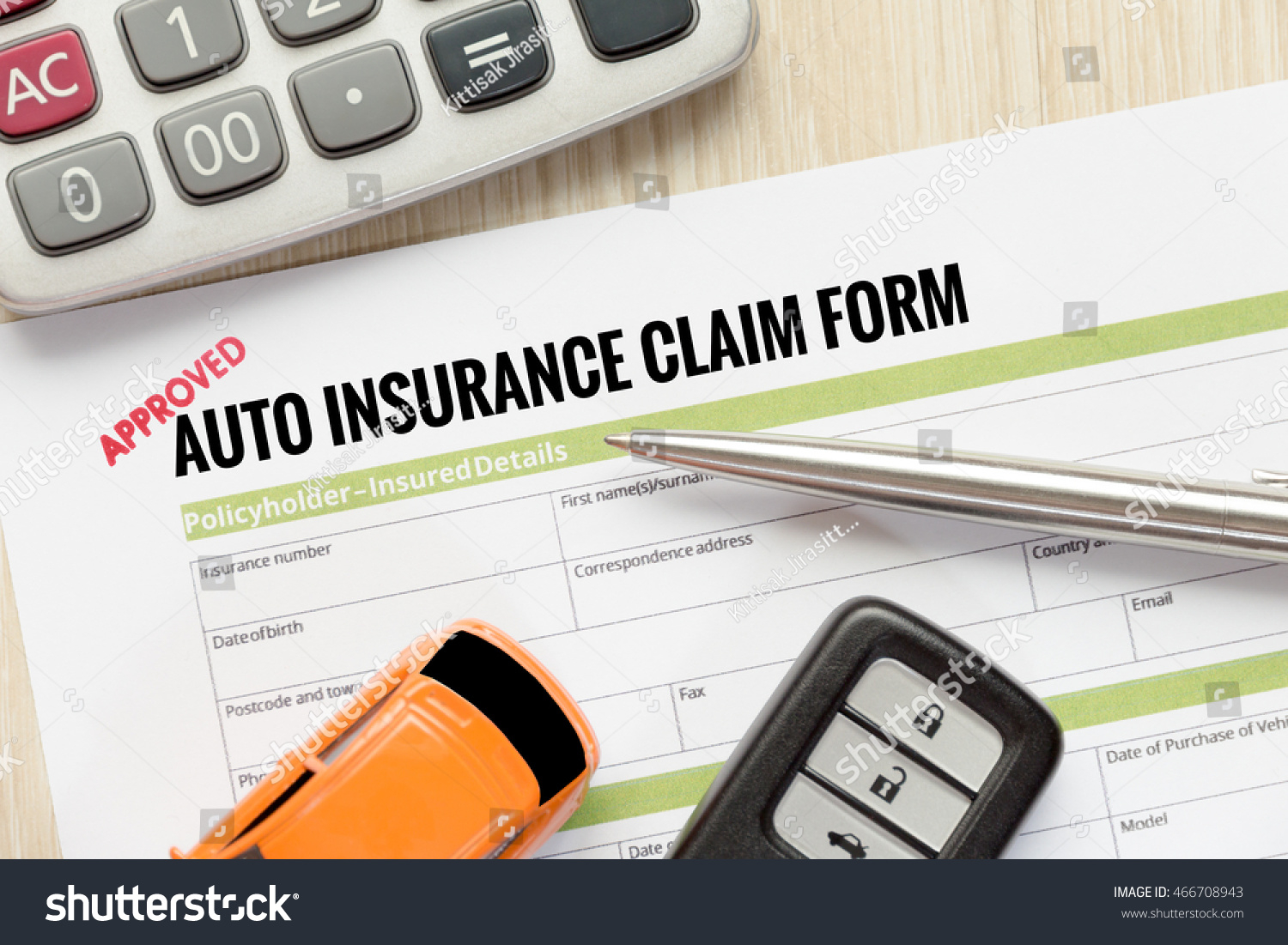 Top View Approved Auto Insurance Claim Transportation for sizing 1500 X 1101