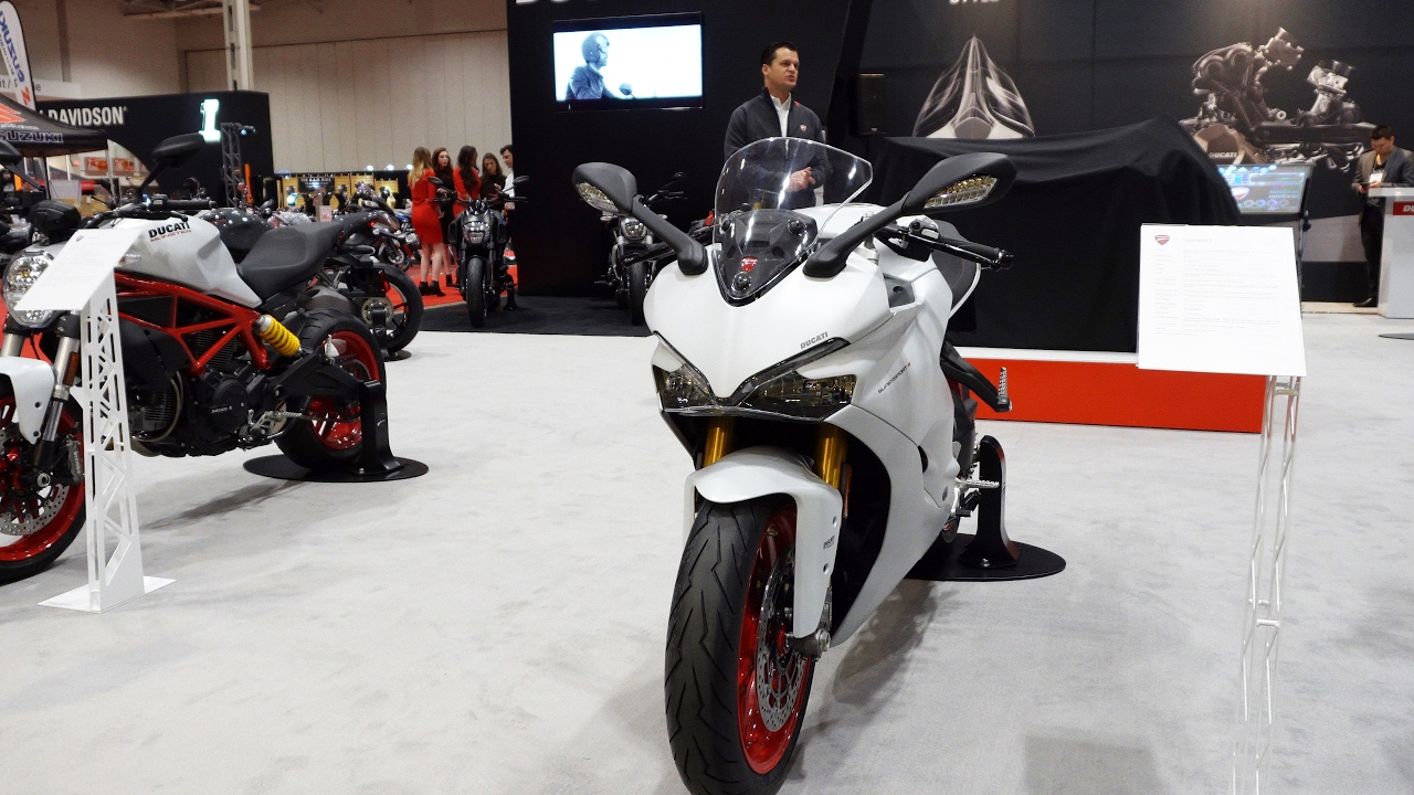 Toronto Motorcycle Show Most Impressive Bike Ducati in measurements 1280 X 720