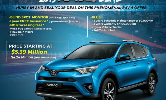 Toyota Jamaica Ltd On Twitter Our Phenomenal 2019 Rav4 in sizing 1200 X 1099