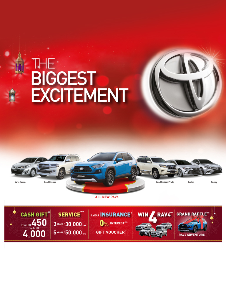 Toyota Ramadan Offers 2019 pertaining to measurements 768 X 1024