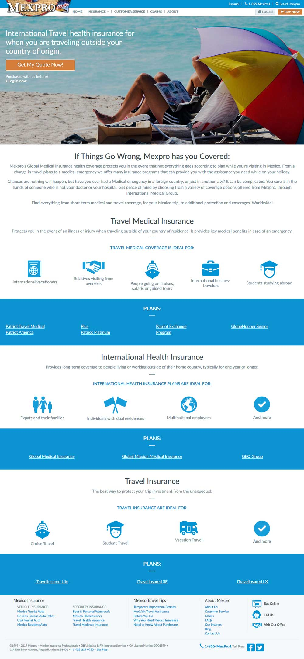 Travel Health Insurance Puerto Penasco in sizing 1000 X 2167