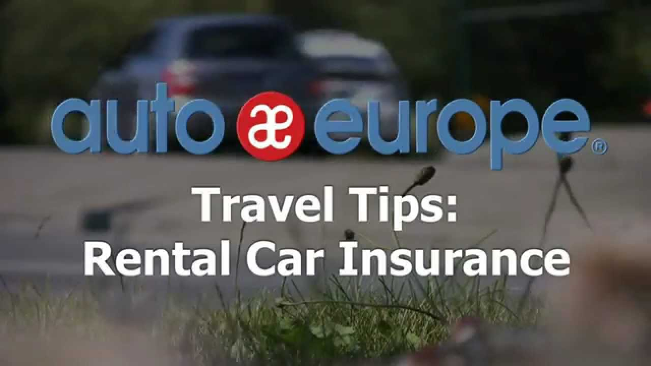 Travel Tips Rental Car Insurance Explained throughout measurements 1280 X 720