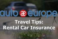 Travel Tips Rental Car Insurance Explained with size 1280 X 720