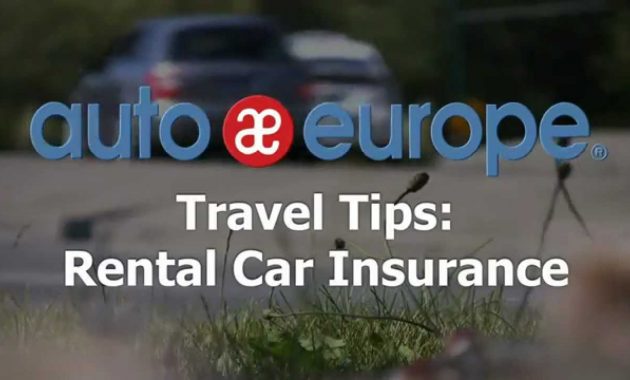 Travel Tips Rental Car Insurance Explained with size 1280 X 720