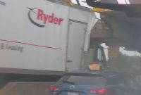 Truck Crashed At Mackay Bridge Halifax inside size 1456 X 2592