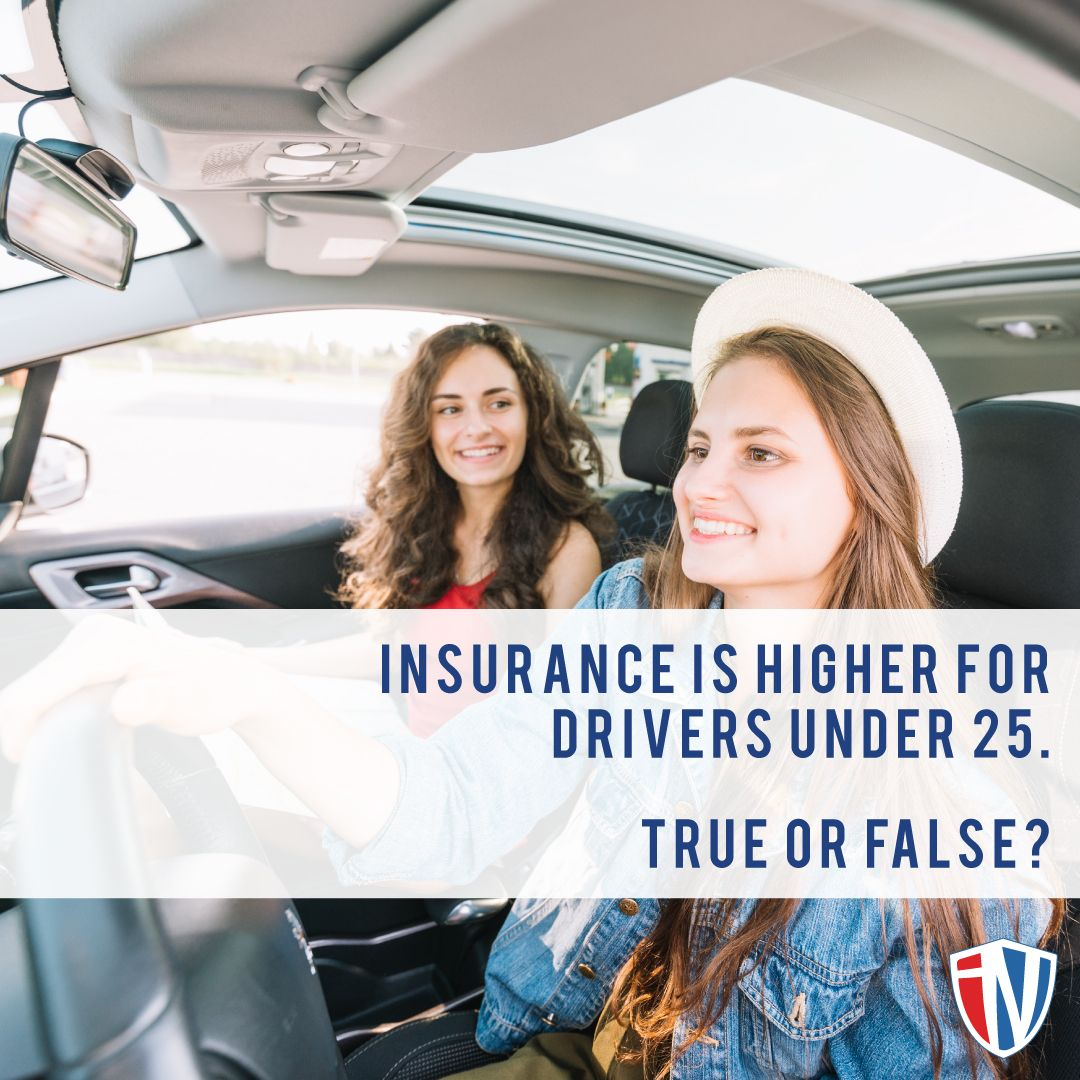 True Car Insurance Under 25 Years Old Is Generally More pertaining to measurements 1080 X 1080