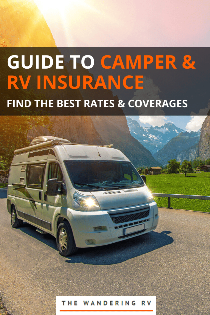 Types Of Camper Insurance Coverages Costs More Camper with regard to sizing 735 X 1102