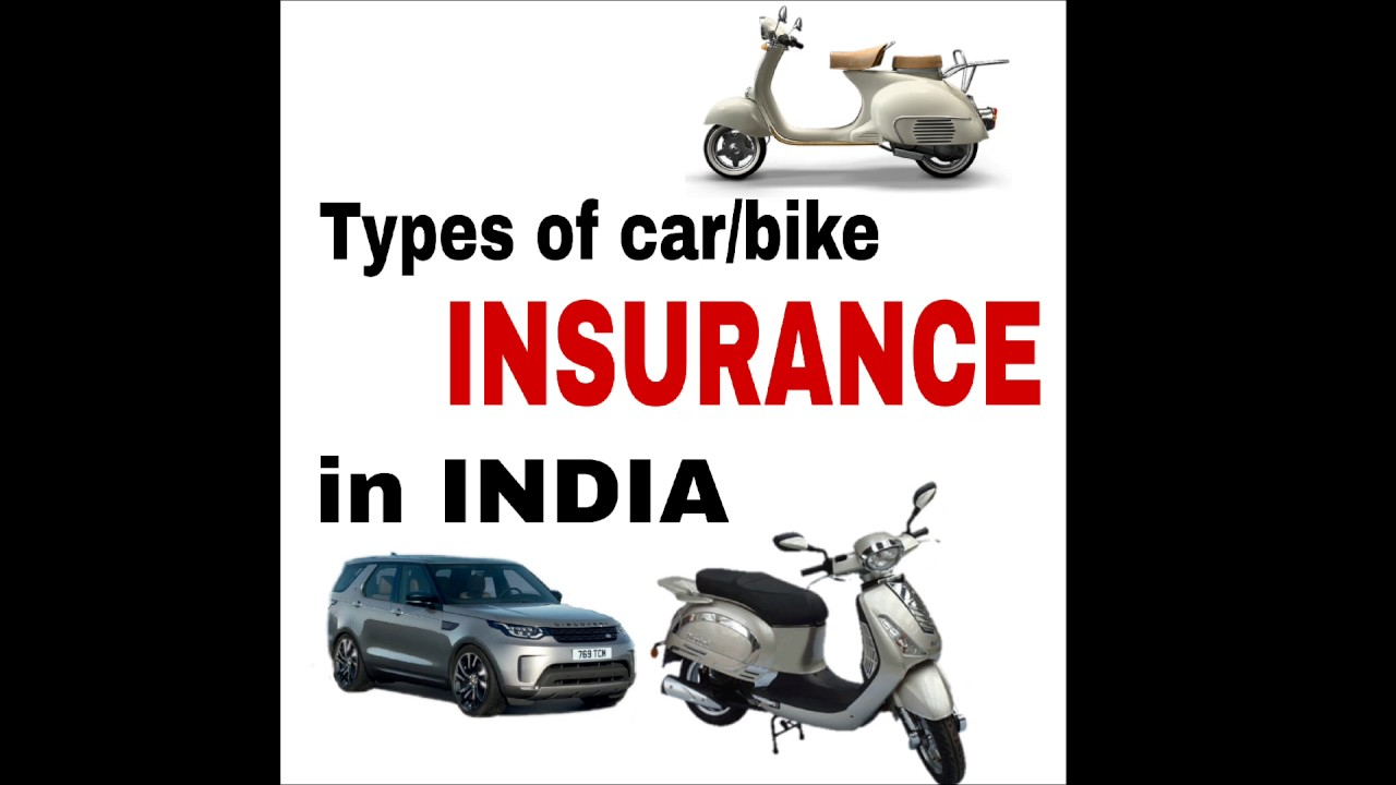 Types Of Car Insurance Bike Insurance In India intended for size 1280 X 720