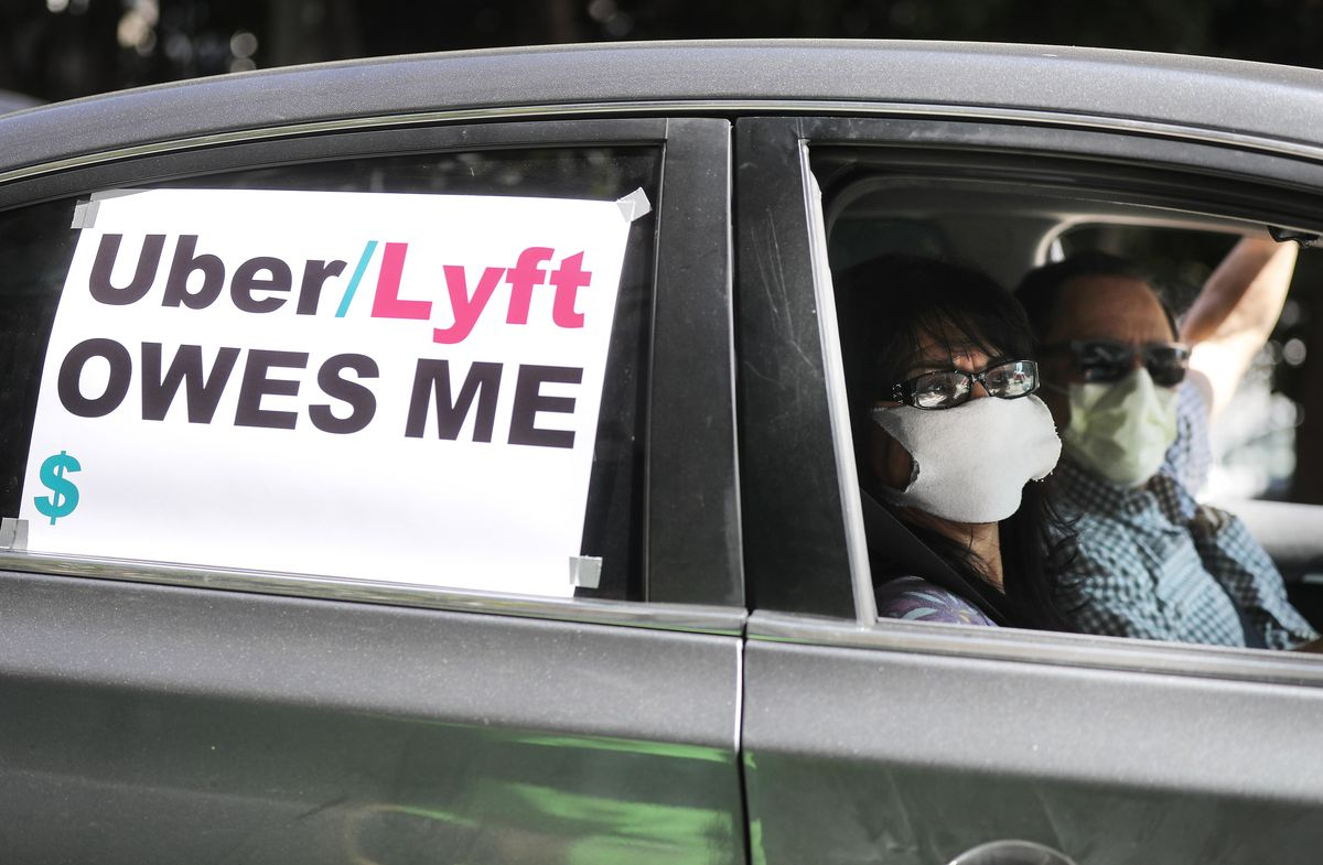 Uber And Lyft Are On A Collision Course With The Effects Of inside proportions 1200 X 785