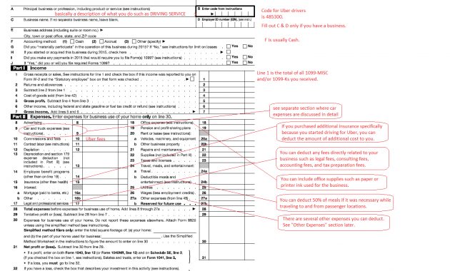 Uber Tax Filing Information Rideshare Driver Filing Taxes for dimensions 1516 X 1147