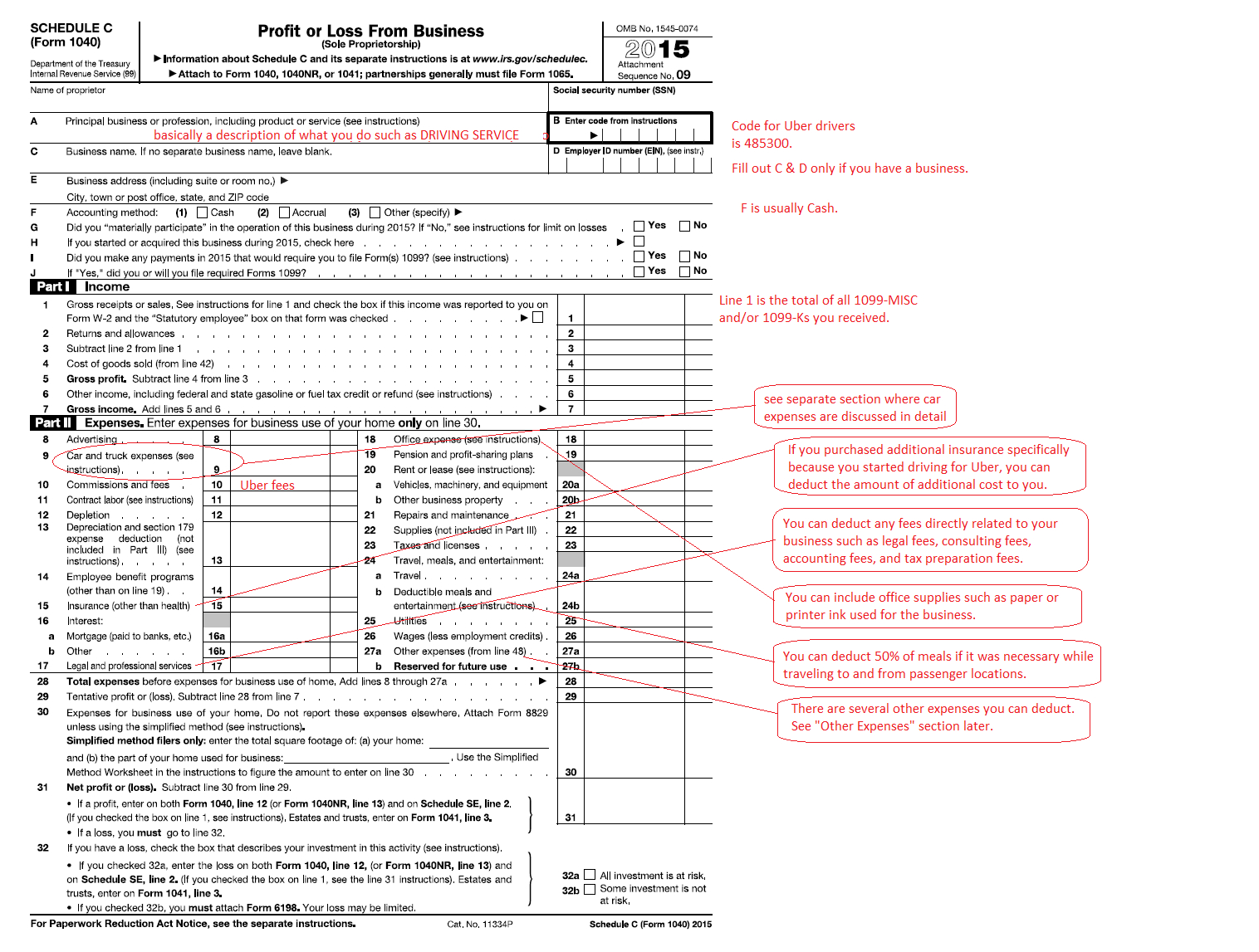 Uber Tax Filing Information Rideshare Driver Filing Taxes intended for dimensions 1516 X 1147