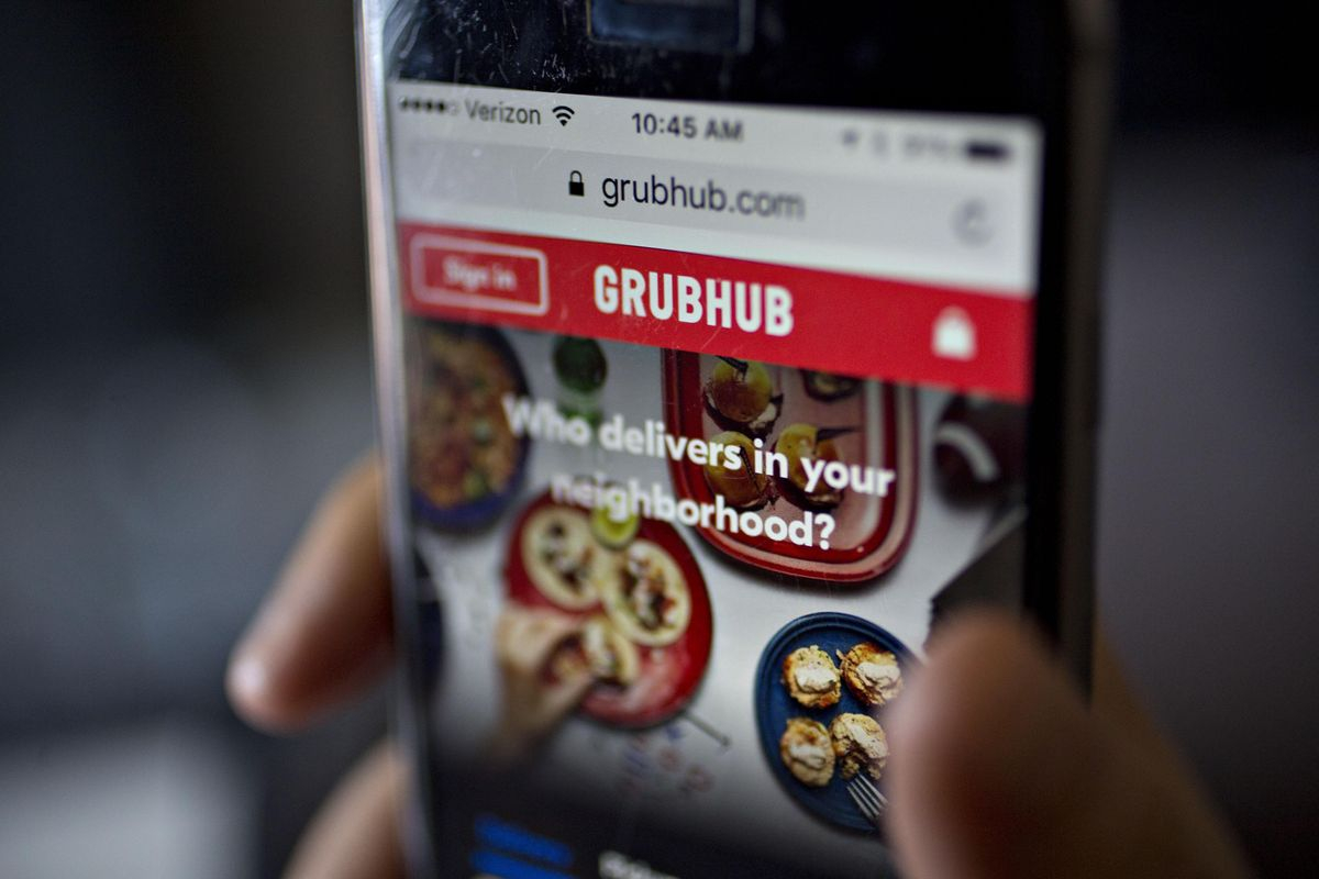 Ubers Grubhub Play A Desperate Bid To Save A Business in dimensions 1200 X 800