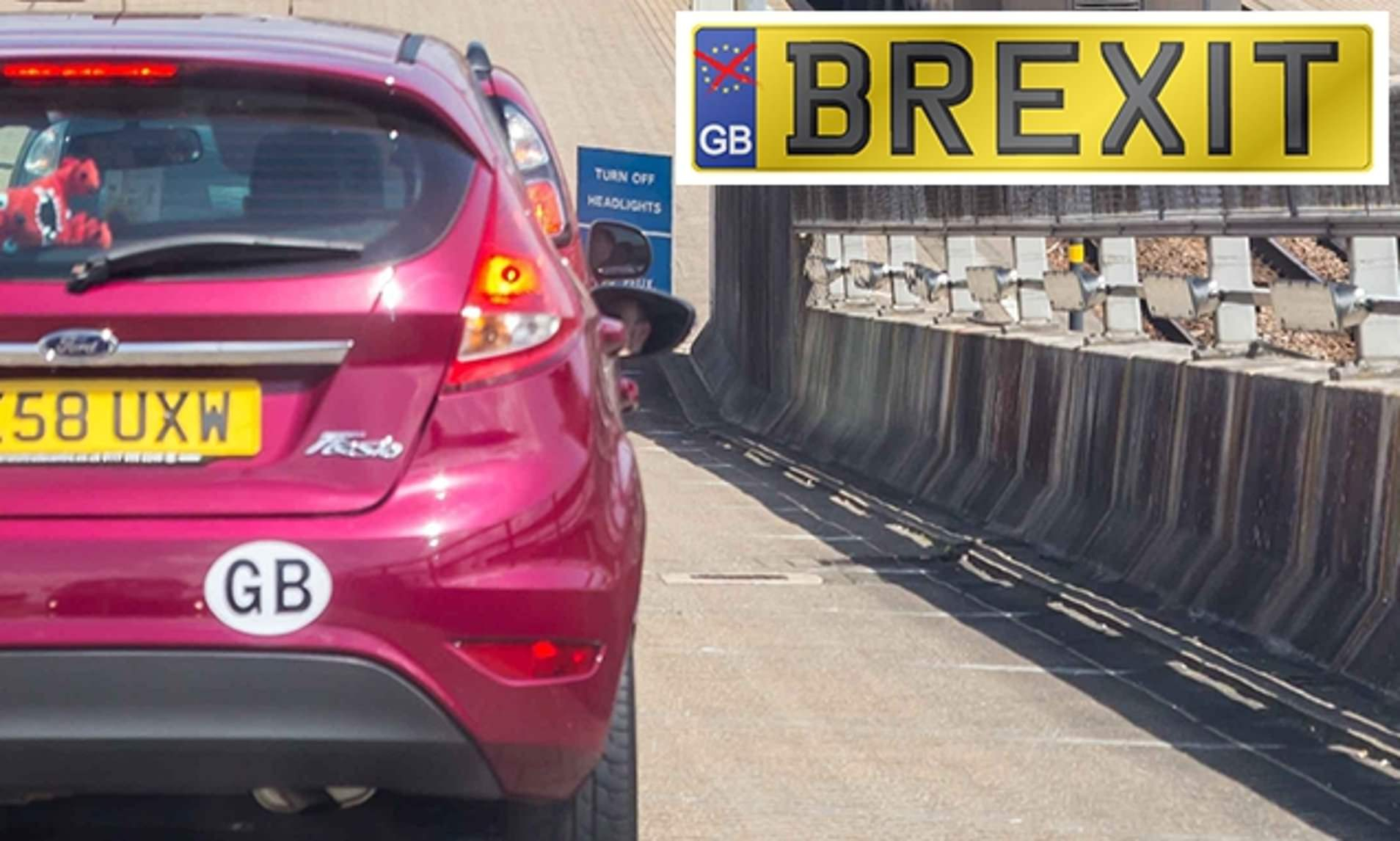 Uk Cars Need To Display Gb Stickers When Visiting Republic regarding dimensions 1908 X 1146