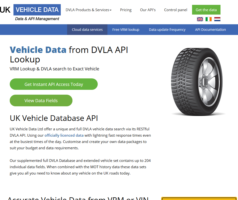 Uk Vehicle Data Dvla Vehicle Database Api Overview intended for size 979 X 824