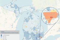 Um Study Auto Insurance Unaffordable In 97 Of Michigan Zip regarding size 1024 X 815