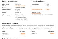 Understanding Your Car Insurance Declarations Page for dimensions 1200 X 1974