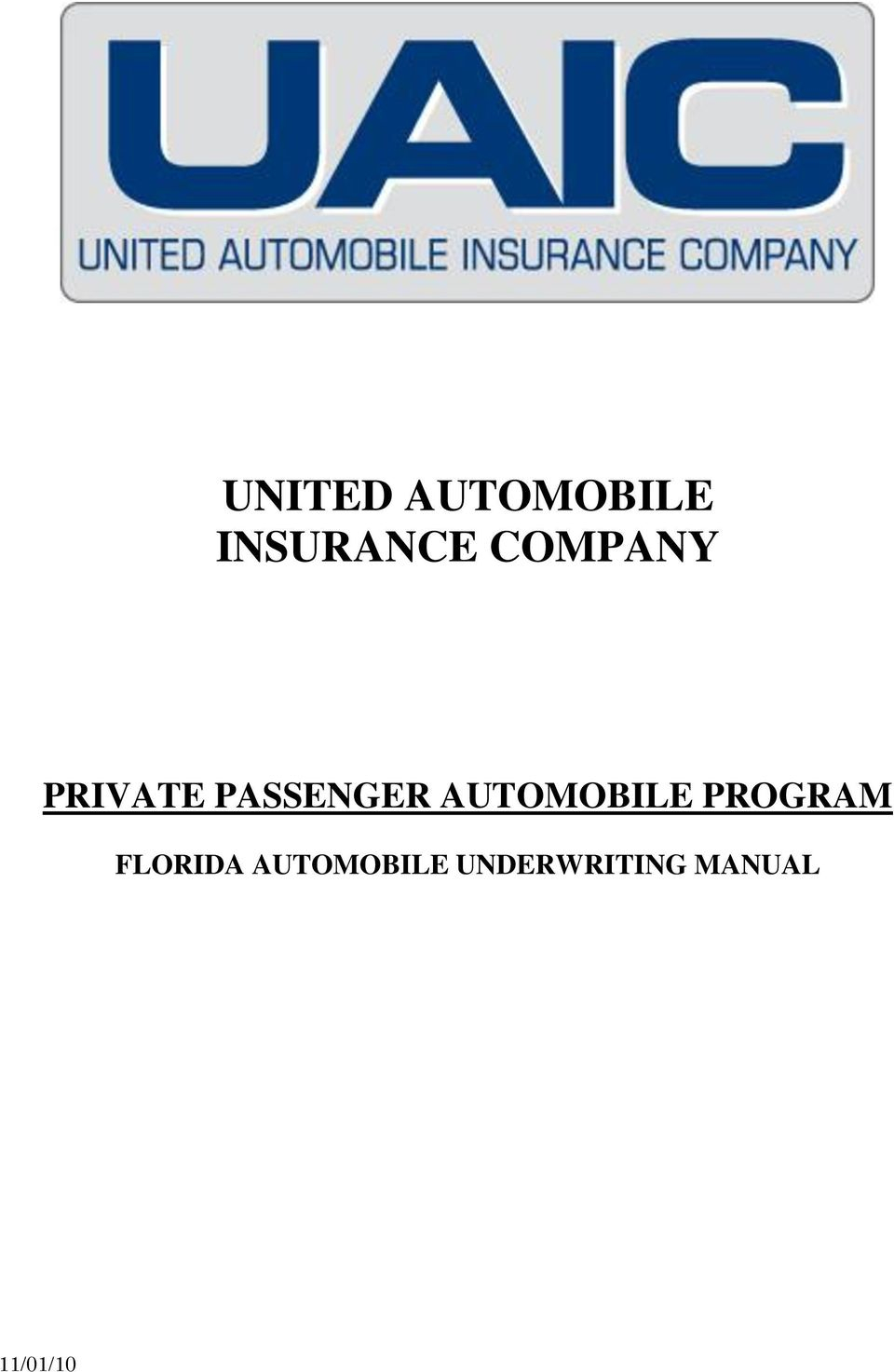 United Automobile Insurance Company Pdf Free Download in measurements 960 X 1473