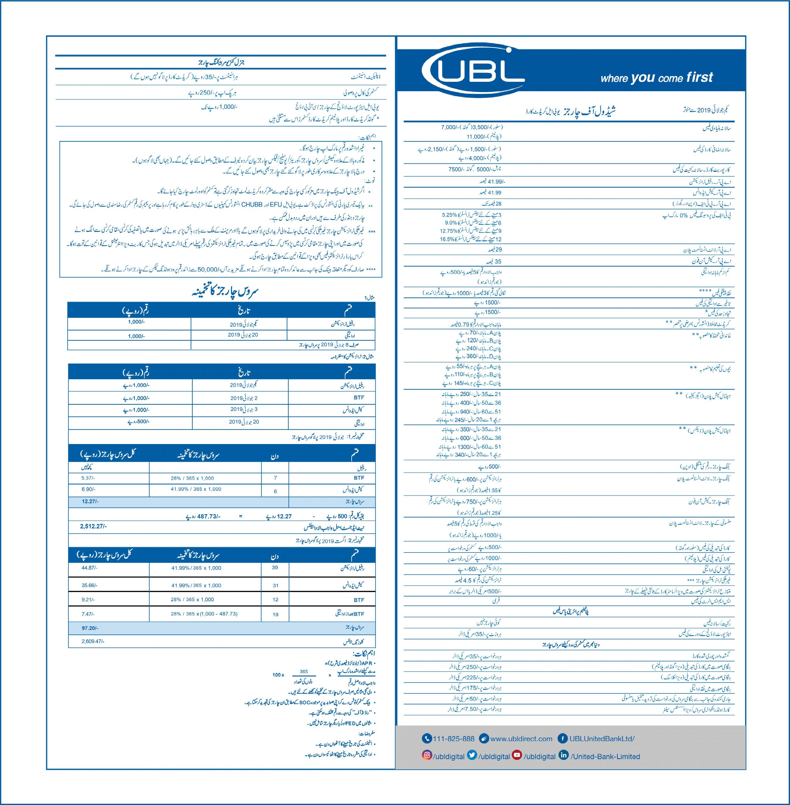 United Bank Limited with regard to proportions 5509 X 5609