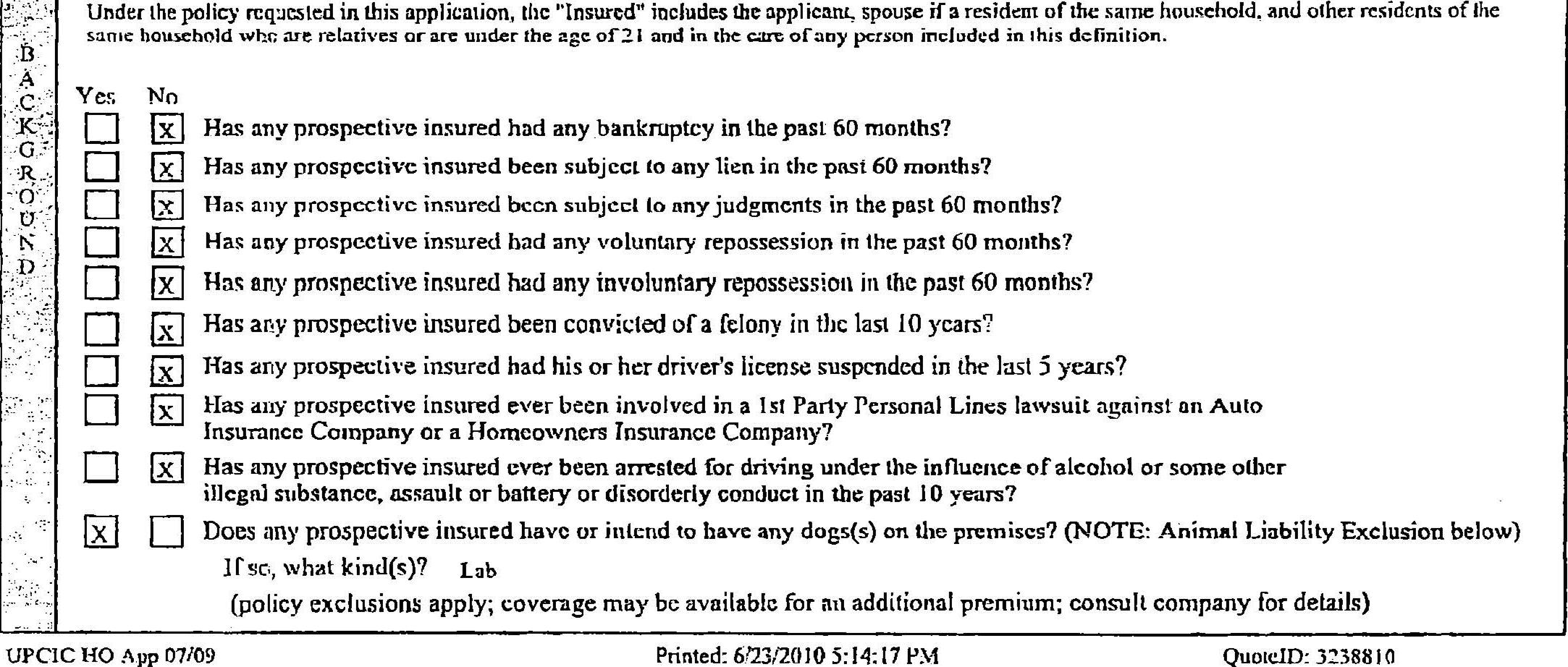 Universal Property Insurance Companys Go To Reason For for sizing 2166 X 922