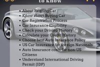 Usa Car Insurance Tips For Us Non Citizens And Us Non Residents intended for measurements 1080 X 1080