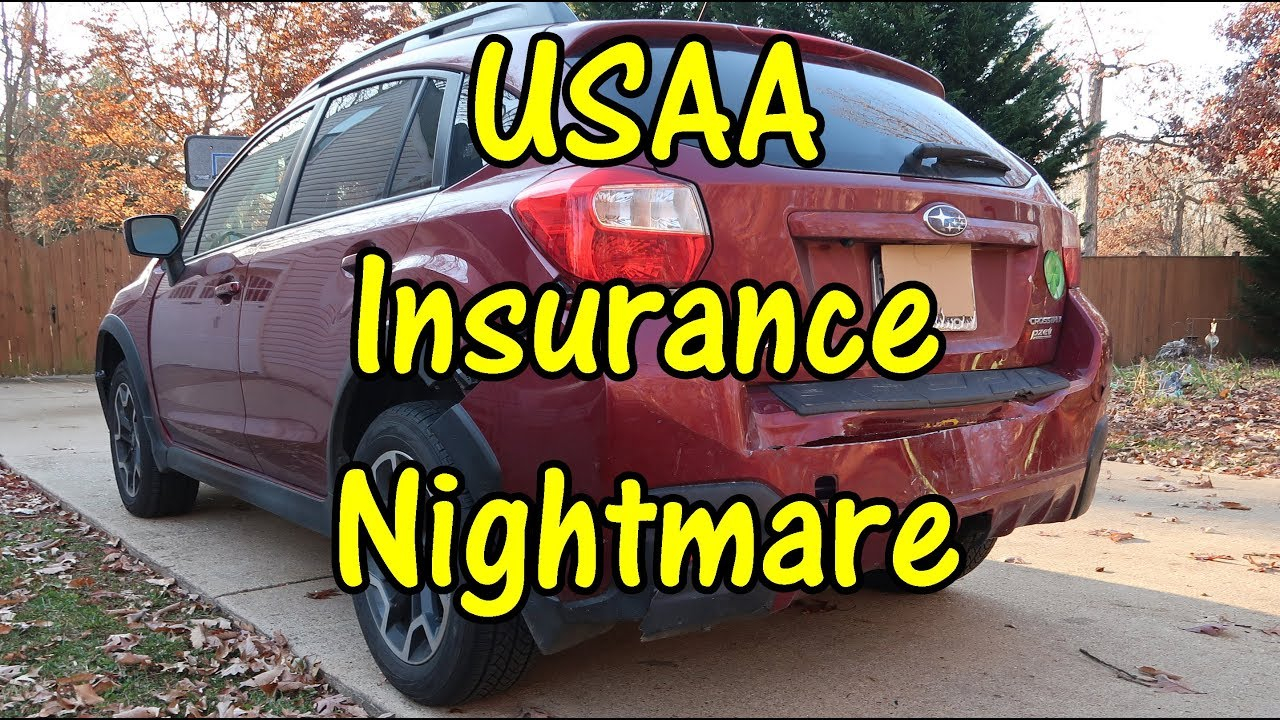 Usaa Auto Insurance Nightmare Car Accident No Help For My Subaru Usaa Problems with regard to proportions 1280 X 720