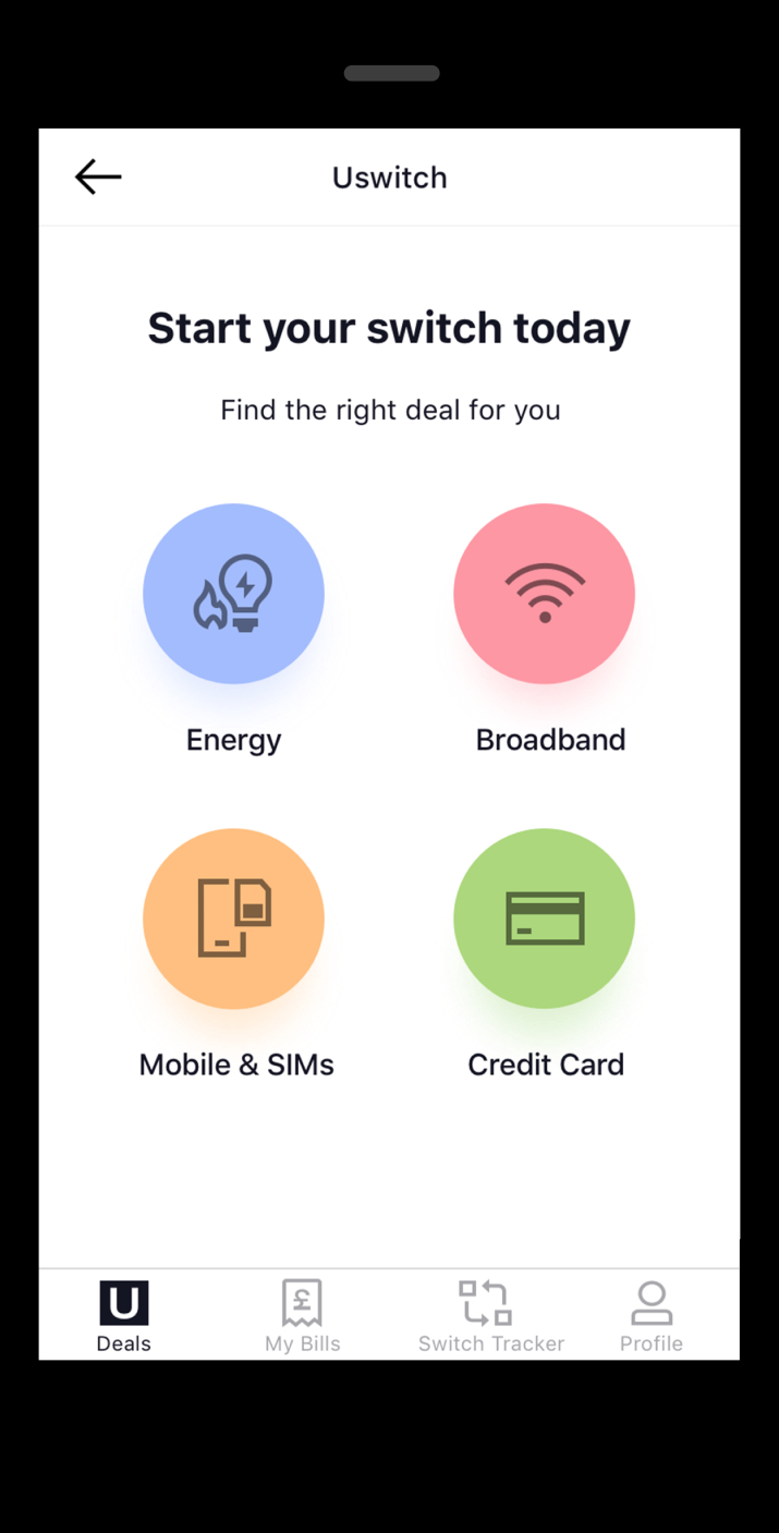 Uswitch App Switching Made Simple for proportions 715 X 1407