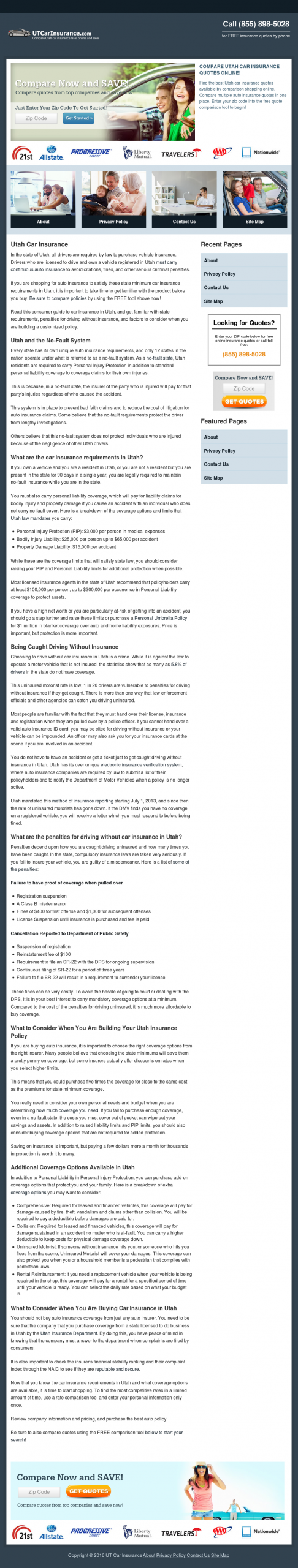 Ut Car Insurance Competitors Revenue And Employees Owler with regard to sizing 1024 X 5389