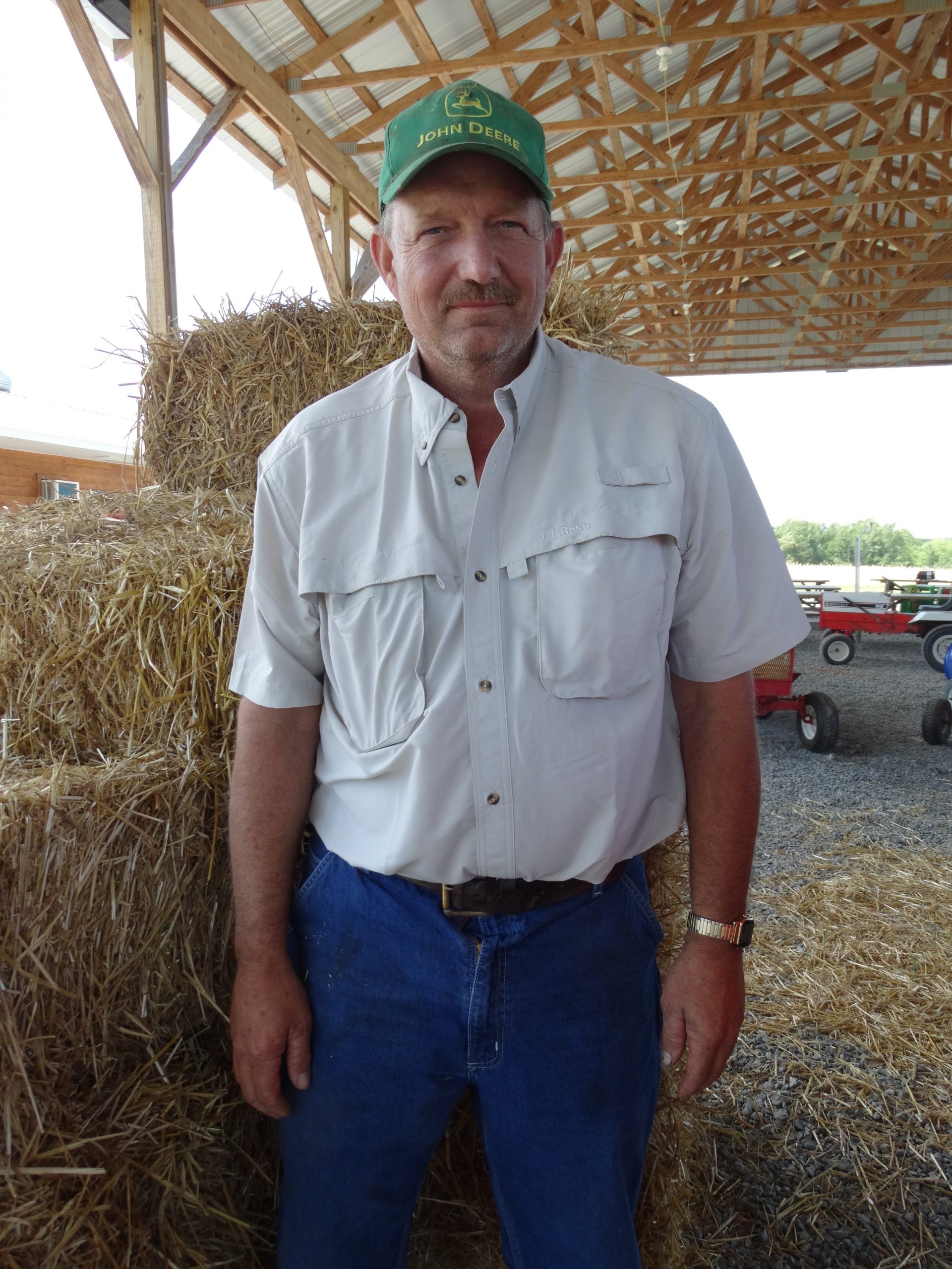 Van Hemric Named 2017 North Carolina Farmer Of The Year with proportions 3888 X 5184