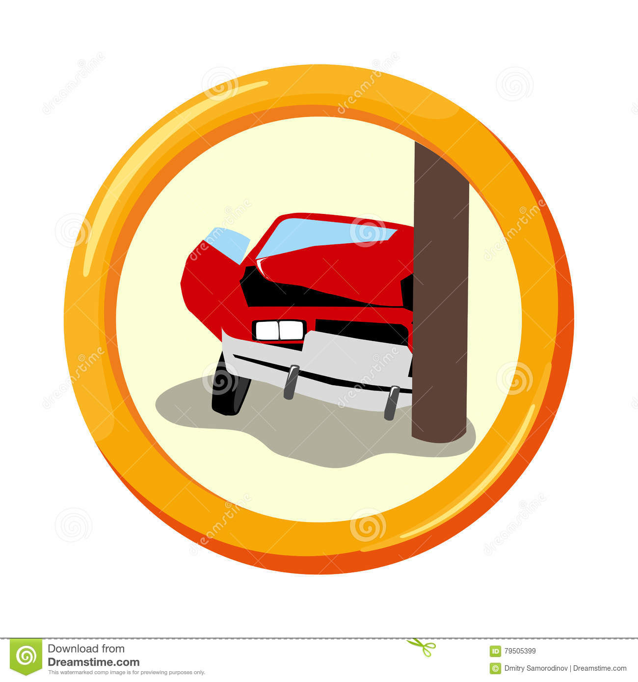 Vector Flat Insurance Icons Stock Illustration in dimensions 1300 X 1390