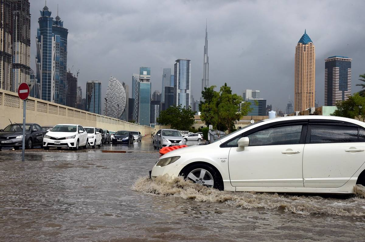 Vehicle Insurance Covers Flood Damage In Uae Minister in proportions 1200 X 797