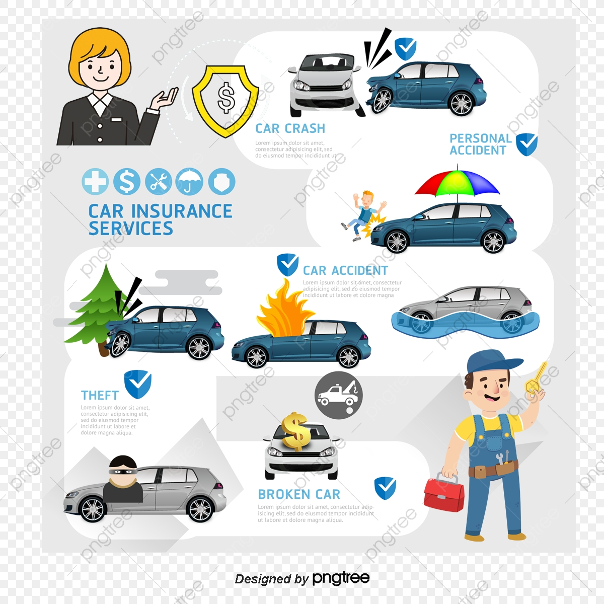 Vehicle Insurance Material Insurance Service Car Safety with regard to size 1200 X 1200