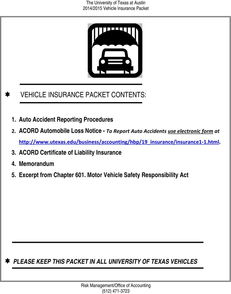 Vehicle Insurance Packet Contents Pdf Free Download inside sizing 960 X 1224