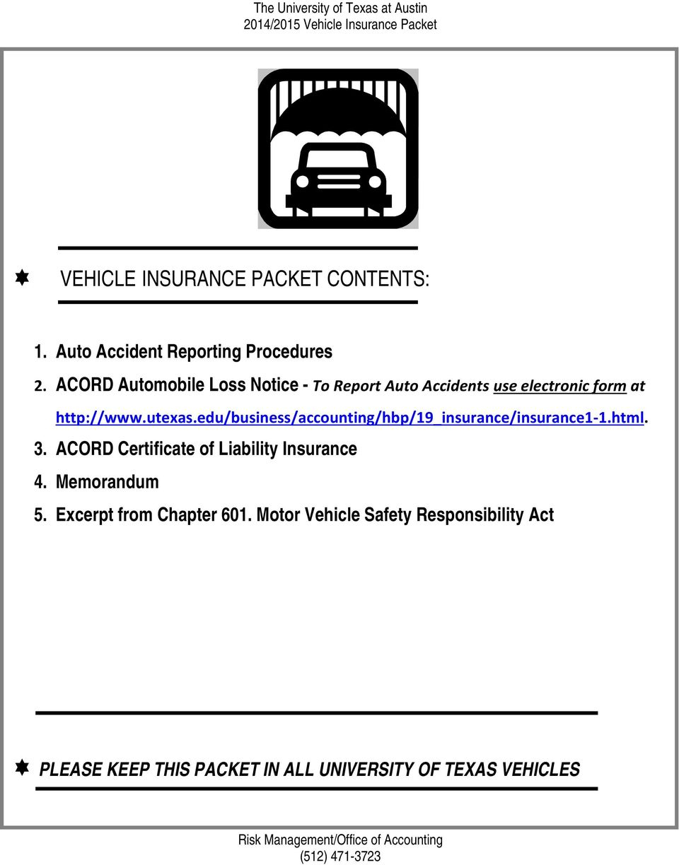 Vehicle Insurance Packet Contents Pdf Free Download within proportions 960 X 1224