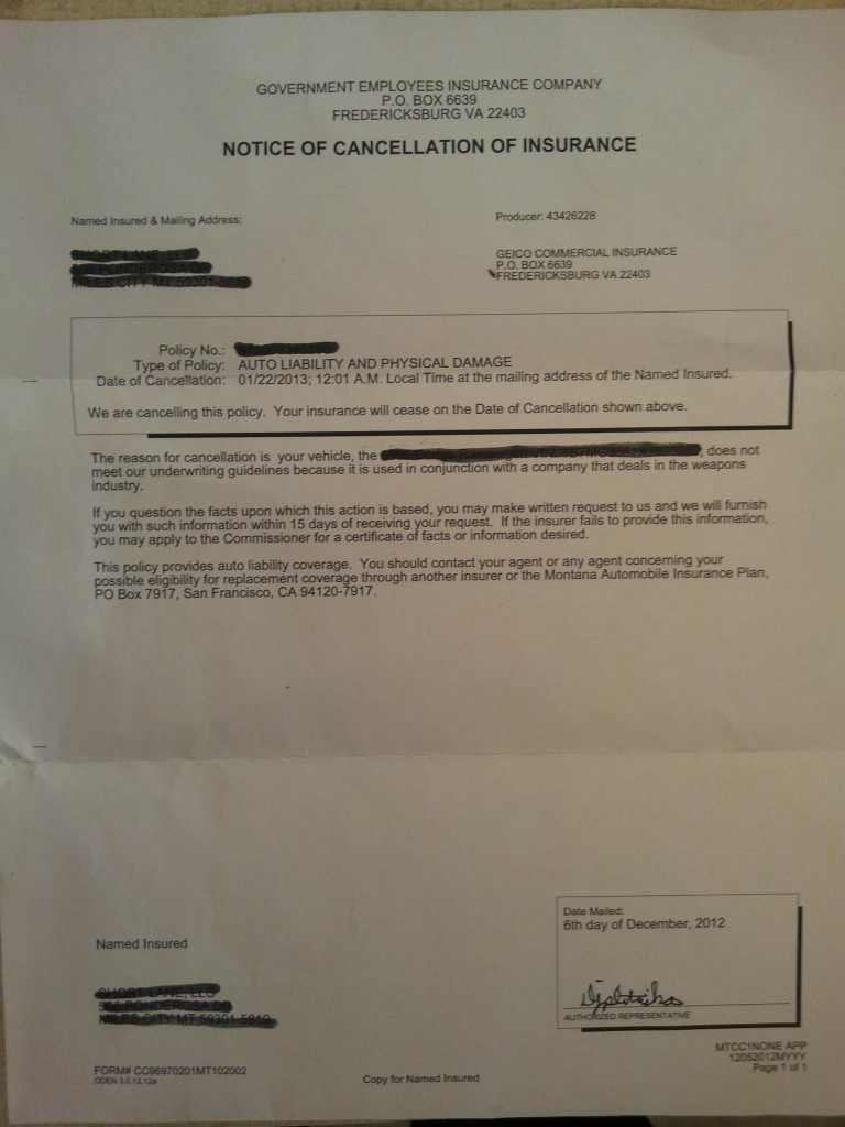 Vehicle Insurance Vehicle Insurance Letter for proportions 768 X 1024