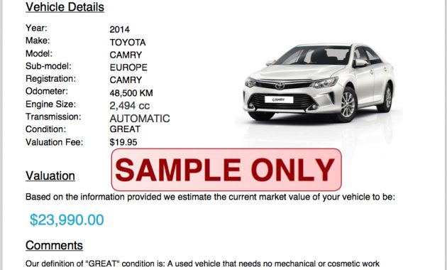 Vehicle Valuation Certificate throughout dimensions 894 X 1263