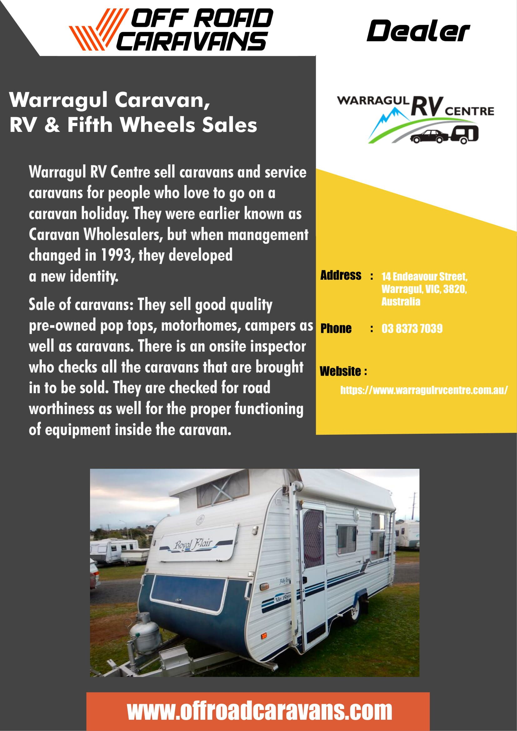Verified List Of Off Road Caravan Dealers That Best Suits intended for size 1654 X 2339