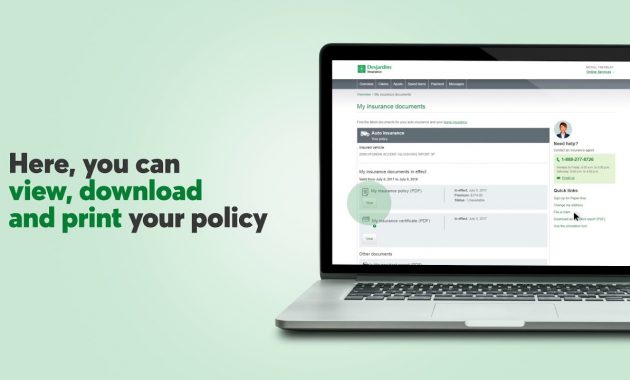View Download And Print Your Insurance Documents Anytime with regard to size 1280 X 720