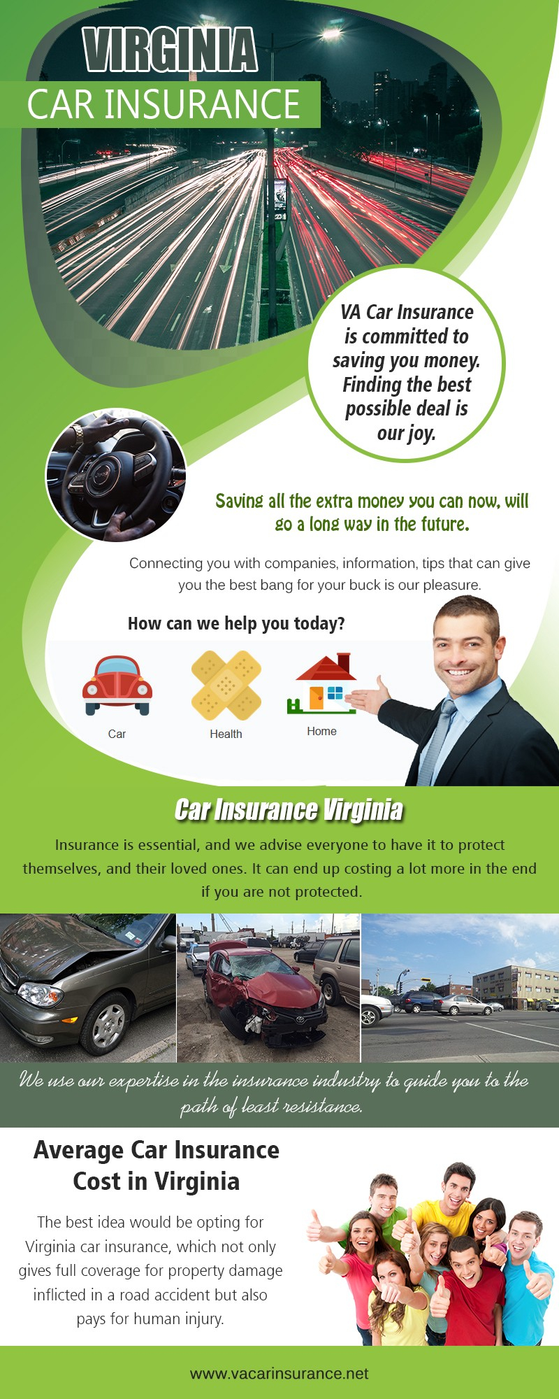 Virginia Car Insurance Va Car Insurance Medium inside proportions 800 X 2000