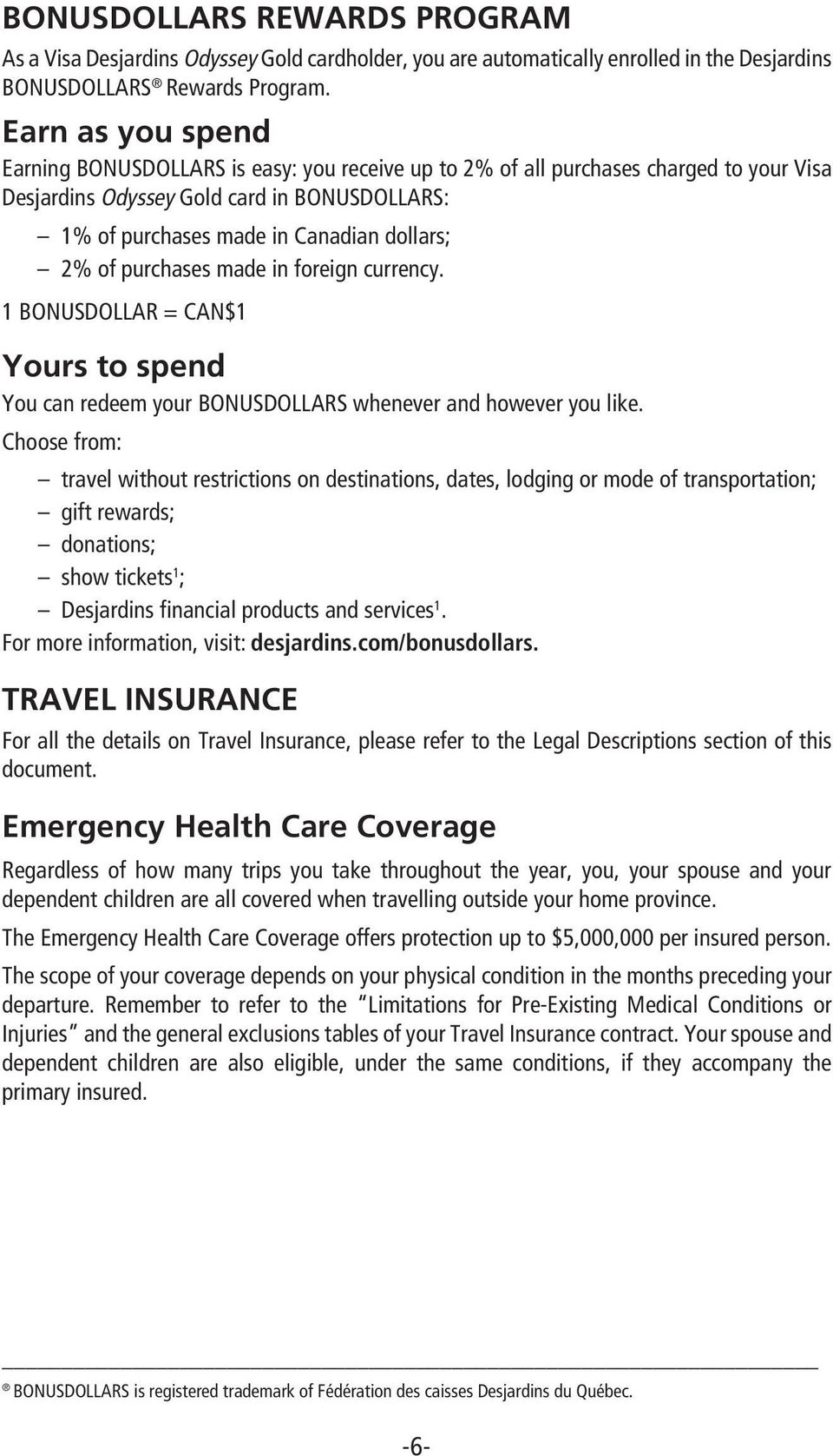 Visa Desjardins Odyssey Gold Card Pdf Free Download inside proportions 960 X 1676