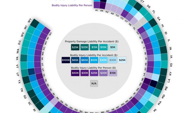 Visualizing Minimum Car Insurance Requirements State in measurements 1601 X 1547