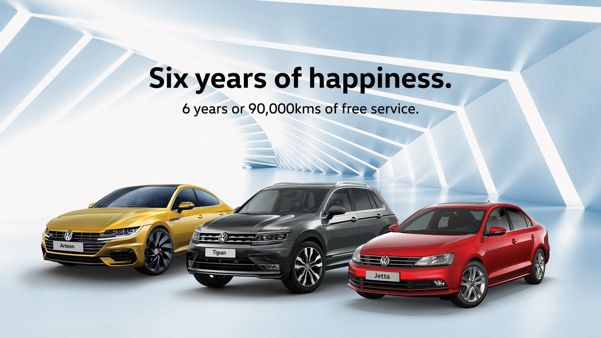 Volkswagen Dubai On Twitter 6 Years Of Happiness Yes for dimensions 1200 X 675