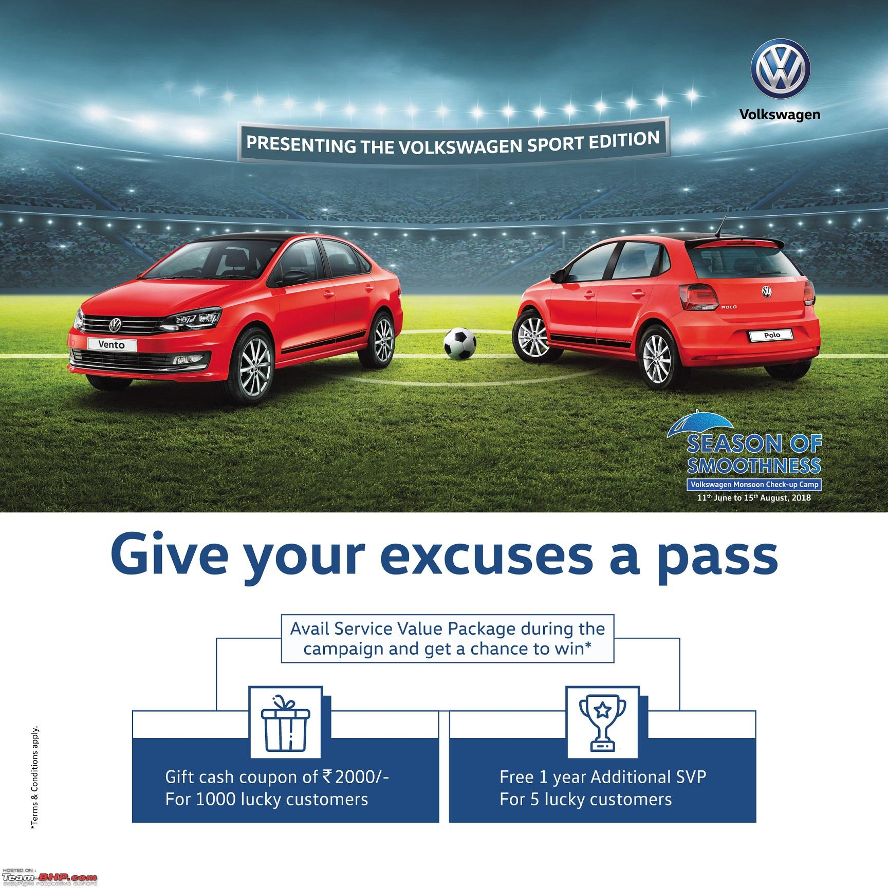 Vw Launches 5 Year Extended Warranty Service Package in dimensions 1728 X 1728