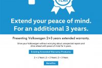 Vw Launches 5 Year Extended Warranty Service Package inside size 3570 X 5052