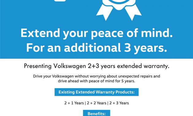 Vw Launches 5 Year Extended Warranty Service Package inside size 3570 X 5052