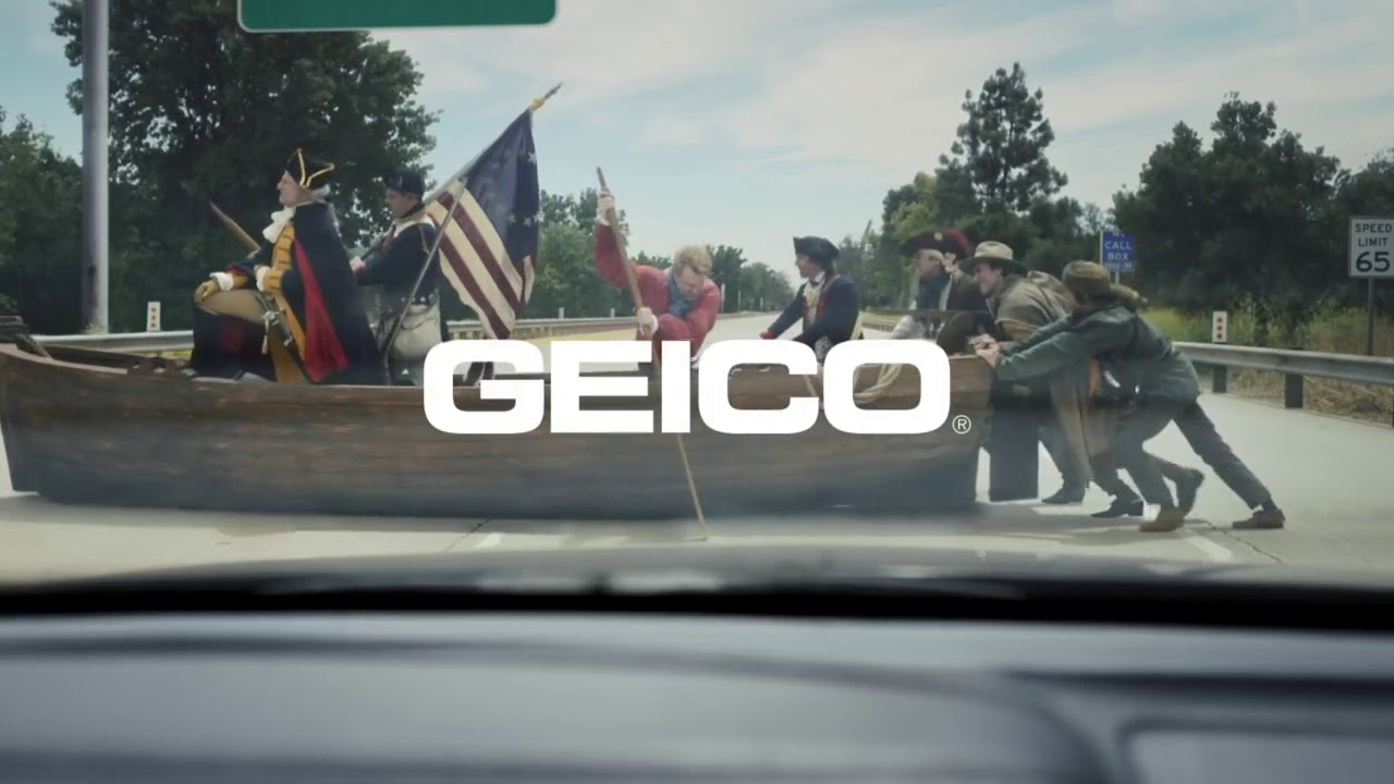 Washington Crossing The Delaware Geico within size 1280 X 720