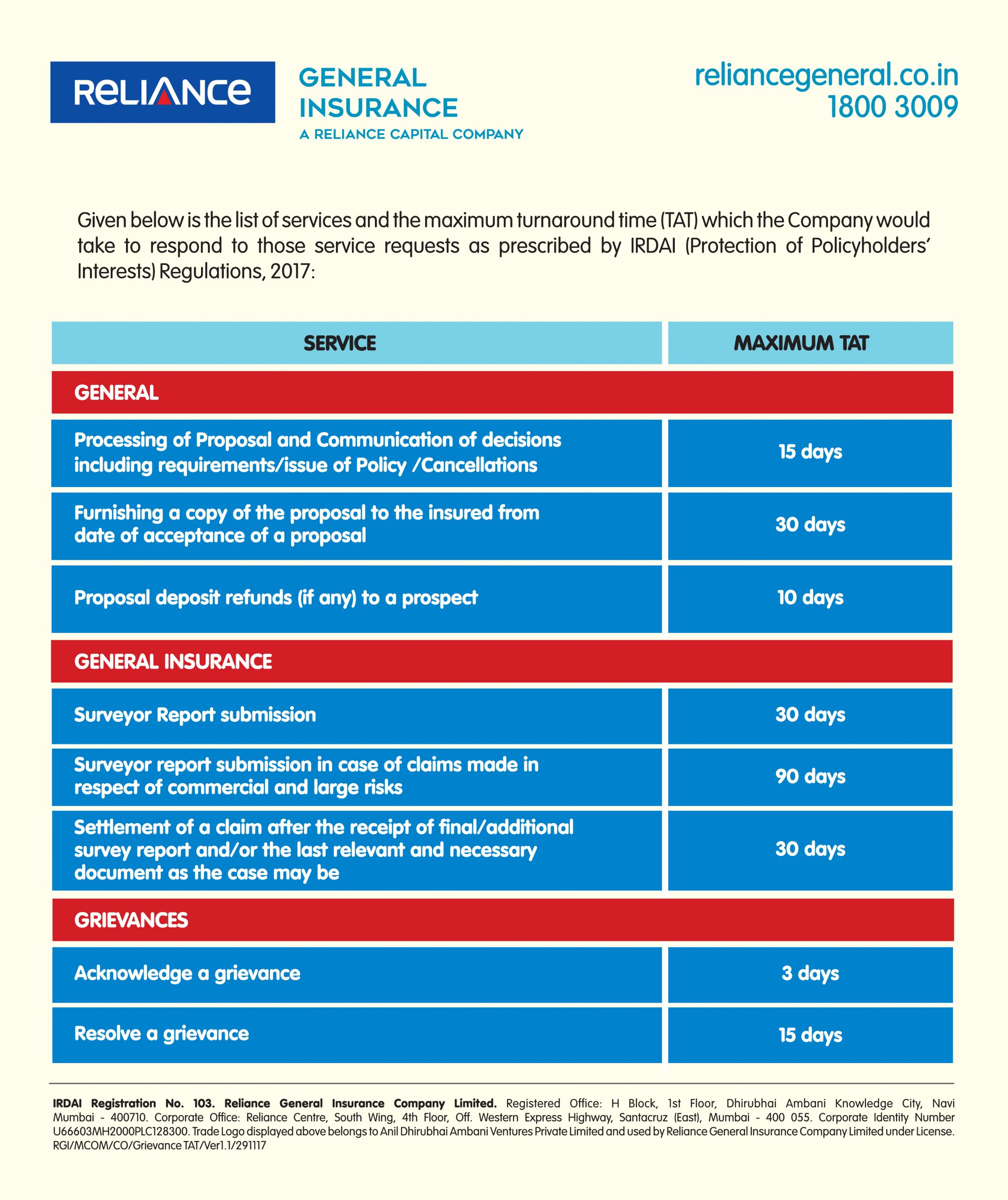 We Would Like To Hear From You Grievance Redressal in sizing 3600 X 4285