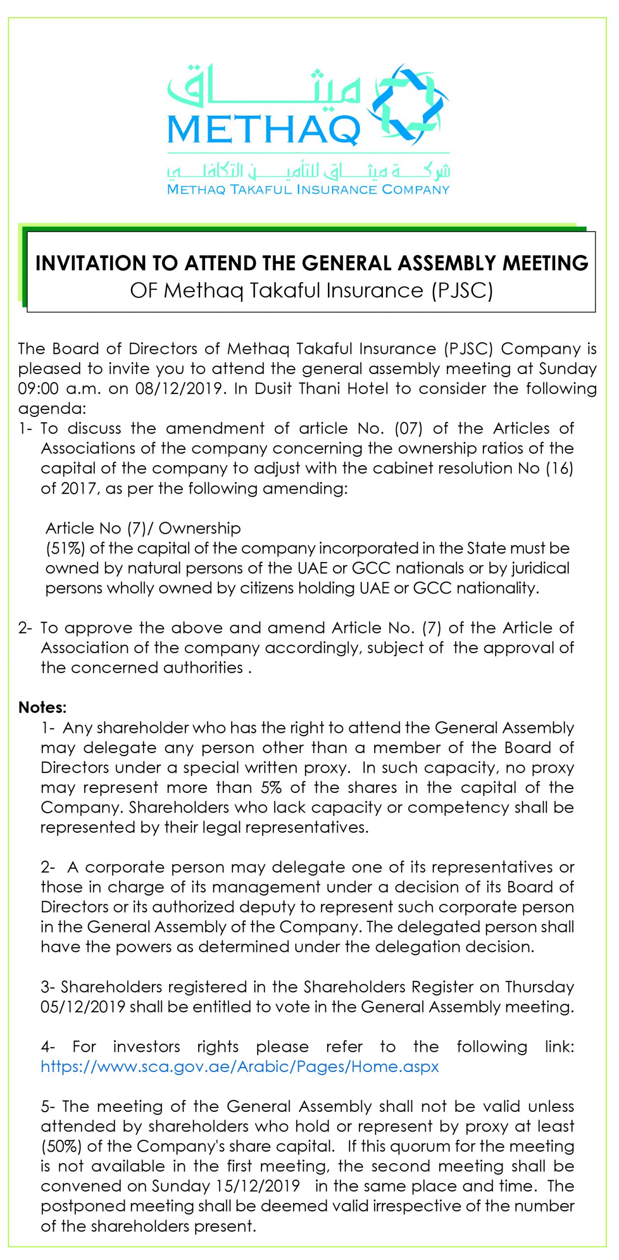 Welcome To Methaq Takaful Insurance Company intended for proportions 1618 X 3291