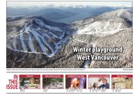 West Vancouver Beacon Newspaper January 2017 The Beacon throughout dimensions 1320 X 1500